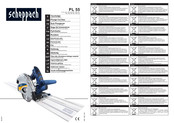 Scheppach PL55 Originalbetriebsanleitung