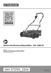 Parkside PLV 1500 C2 Originalbetriebsanleitung