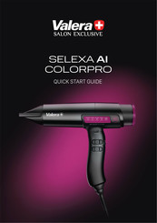 VALERA SELEXA AI COLORPRO Schnellstartanleitung