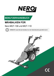 nero MGT15B Benutzerhandbuch
