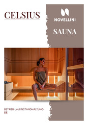 Novellini CELSIUS Betrieb Und Instandhaltung
