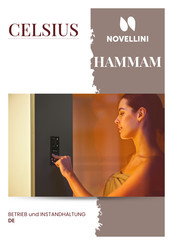 Novellini CELSIUS Betrieb Und Instandhaltung