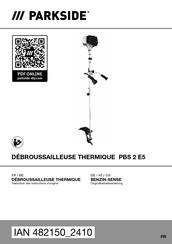 Parkside PBS 2 E5 Originalbetriebsanleitung