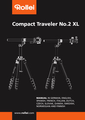 Rollei Compact Traveler No.2 XL Anleitung