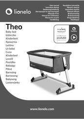 Lionelo Theo Bedienungsanleitung