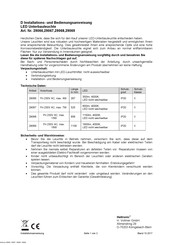 Heitronic 29066 Installations- Und Betriebs-Anleitung