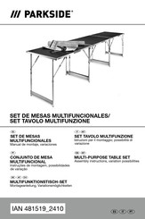 Parkside HG04967 Montageanleitung