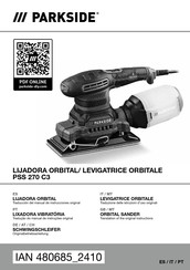 Parkside PSS 270 C3 Originalbetriebsanleitung