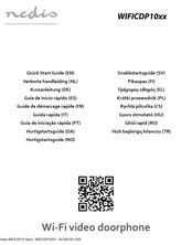 nedis WIFICDP10GY Schnellstartanleitung