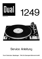Dual 1249 Serviceanleitung