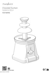 nedis FCCF100FRD Handbuch