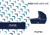 Nuna MIXX next Bedienungsanleitung