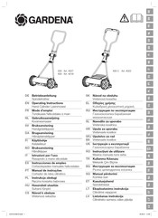 Gardena 4018 Betriebsanleitung