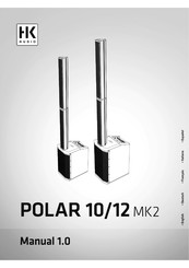 HK Audio POLAR 12 MK2 Handbuch