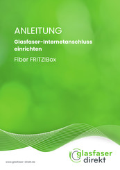 AVM FRITZ!Box Anleitung