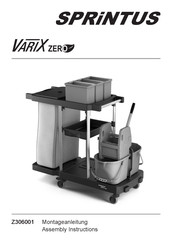 Sprintus Varix Zero Montageanleitung