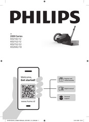 Philips 2000 Serie Bedienungsanleitung