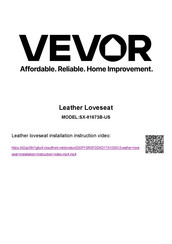 Vevor SX-81673B-US Originalanleitung