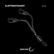 EDELRID 743400001380 Handbuch