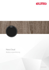 Burg Flexo.Cloud Bedienungsanleitung
