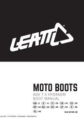 Leatt ADV 7.5 HYDRADRI Handbuch