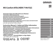 Omron M3 Comfort AFib Gebrauchsanweisung