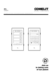 Comelit UT9270 Technisches Handbuch
