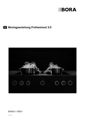 bora Professional 3.0 PKAS3 Montageanleitung