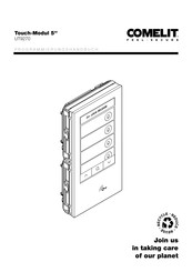 Comelit UT9270 Programmierungshandbuch