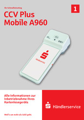 CCV Plus Mobile A960 Schnelleinstieg