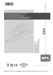 BFT IGEA Montageanleitung