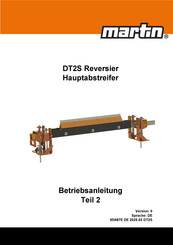 Martin DT2S Betriebsanleitung