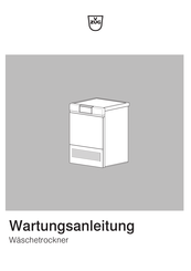 V-ZUG 12017 Wartungsanleitung