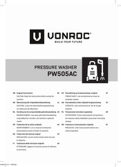 VONROC PW505AC Originalanweisungen