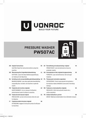 VONROC PW507AC Originalanweisungen