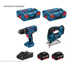 Bosch GST Professional 18 V-LI B Originalanweisungen