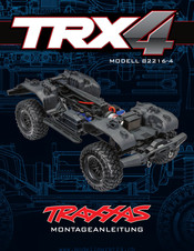 Traxxas TRX-4 82216-4 Montageanleitung