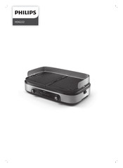 Philips HD6222 Bedienungsanleitung
