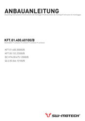 Sw-Motech KFT.01.400.60100/B Anbauanleitung