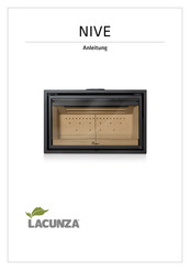 Lacunza NIVE 700 STAR Anleitung