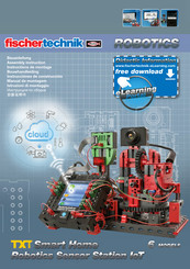 fischertechnik Robotics TXT Smart Home Robotics Sensor Station IoT Bauanleitung