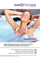 Sanotechnik SPA15 Anweisungen