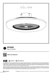 Sulion UFO BASIC Handbuch