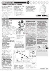 PEDROLLO EASY SMALL Benutzerhandbuch