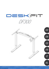 DESKFIT DF300 Benutzerhandbuch
