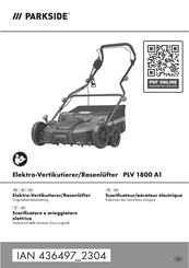 Parkside 436497 2304 Originalbetriebsanleitung