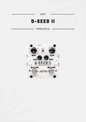 Joyo D-SEED II Benutzerhandbuch