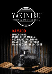 YAKINIKU KAMADO Bedienungsanleitung