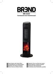 BREND BR-2222 Handbuch