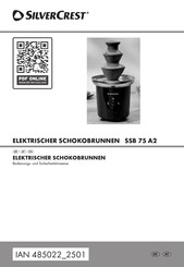Silvercrest SSB 75 A2 Bedienungs- Und Sicherheitshinweise
